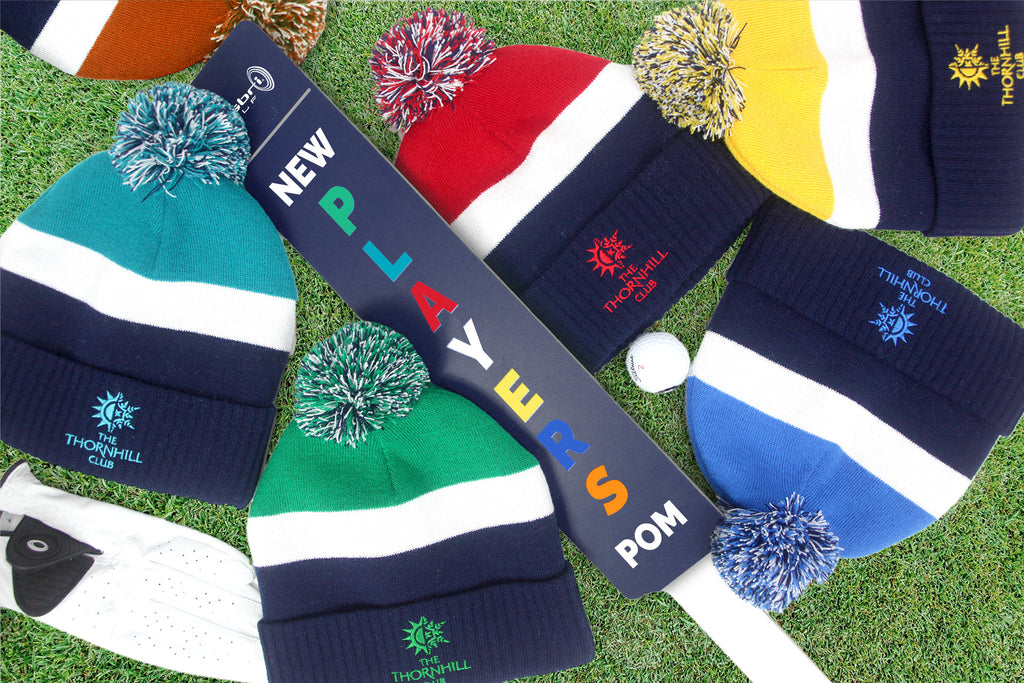 Introducing the Players Pom Beanie