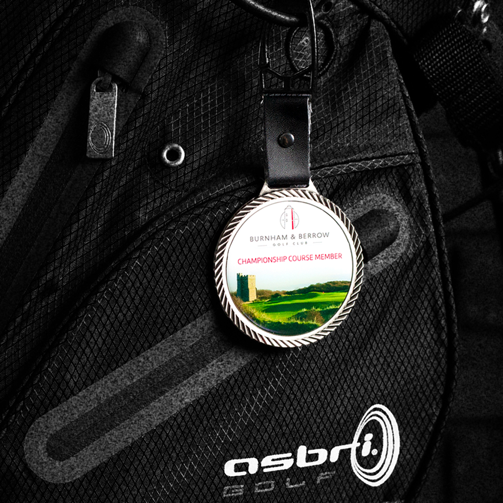 The Asbri Golf stock range of membership bag tags